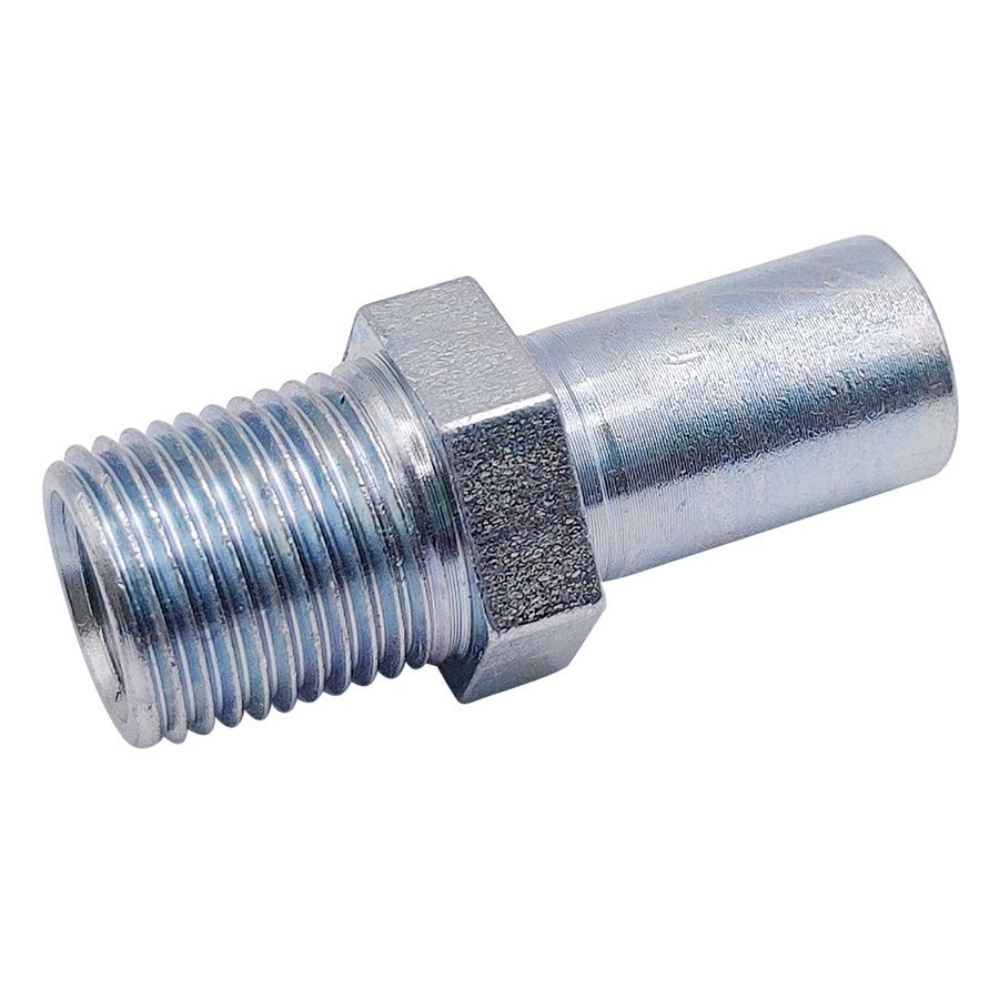 <p>Zöllisches Innengewi  | 7/16-24 UNS Anschl|  5/8-18 UNF ext Gewinde|  19mm Sech</p>