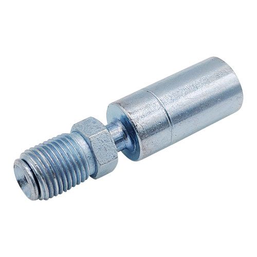 <p>Male swivel  |  7/16-24 UNS  | 45 deg double flare</p>