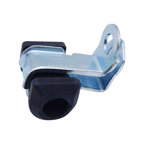 <p>Zentrierbügel | inklusive Tülle | 9mm Bohrungen (2) | für Honda I links</p>
