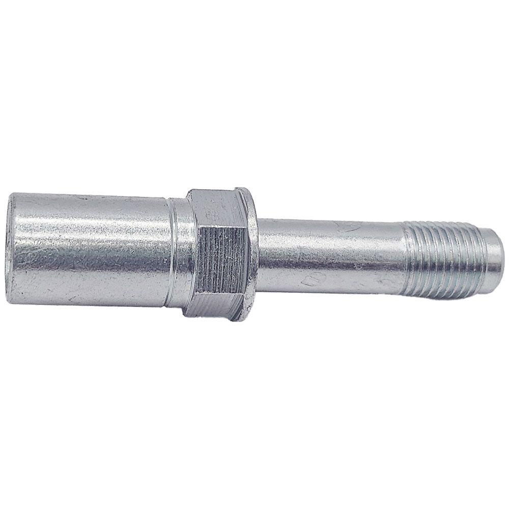 <p>Metric male  |  M10 x 1  | 14mm hex</p>