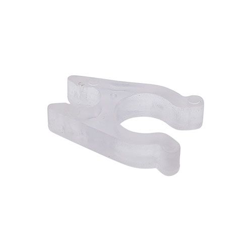 <p>Brake hose clip  |  plastic</p>