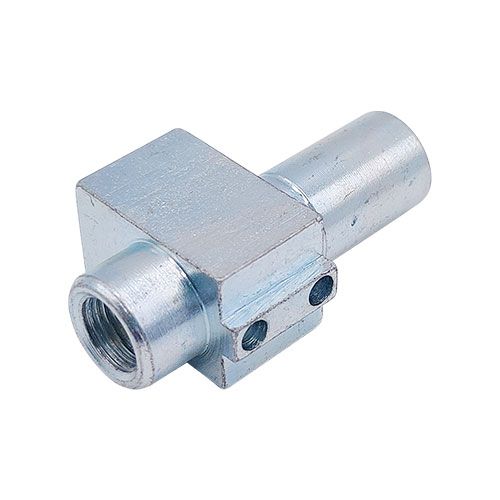 <p>Metric female  |  M10 x 1 ports (2)</p>