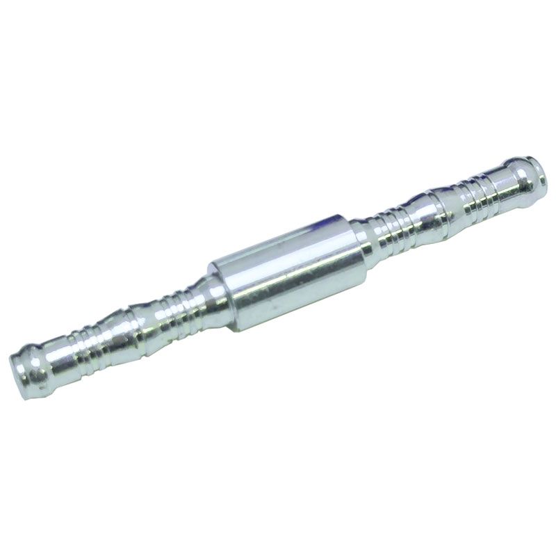 <p>Schlauchverbinder 8mm (5/16") auf 8mm (5/16") AC Schlauch</p>