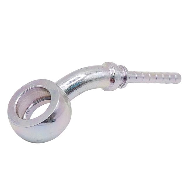 <p>Ringauge "Low Profile" | 10mm Innendurchmesser | 8mm Stärke |  45° gebogen</p>