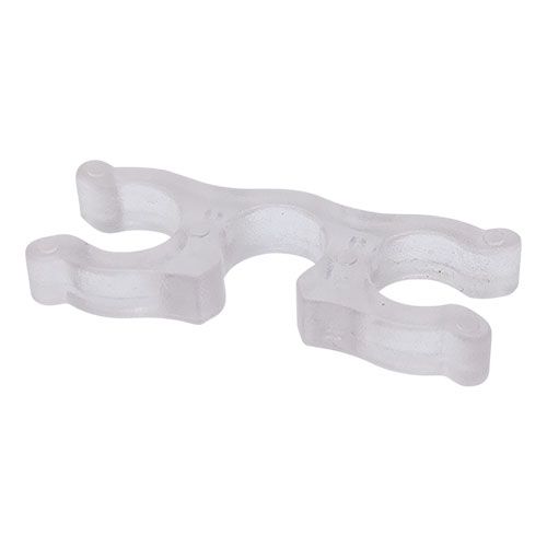 <p>Brake hose clip  |  plastic</p>