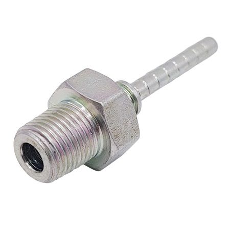 <p>Zöllisches Aussengewinde  | 1/8-27 NPT  |  14mm Sechskant</p>