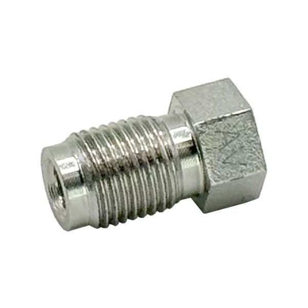 <p>Rohrmutter | Außengewinde |  M10 x 1  |  3/16 Durchmesser</p>