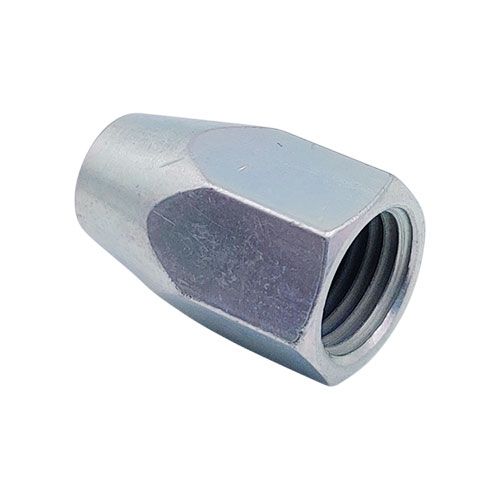 <p>Rohrmutter | Innengewinde | M14 x 1.5   | 17mm Sechskant</p>