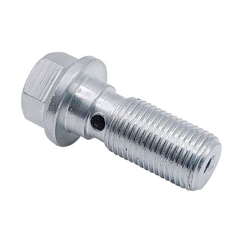 <p>Banjo bolt  |  7/16-24 UNS  | 1/2 hex</p>