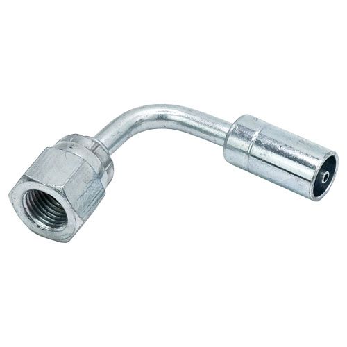 <p>Female swivel  |  1/4-19 BSPP  |  flat face</p>