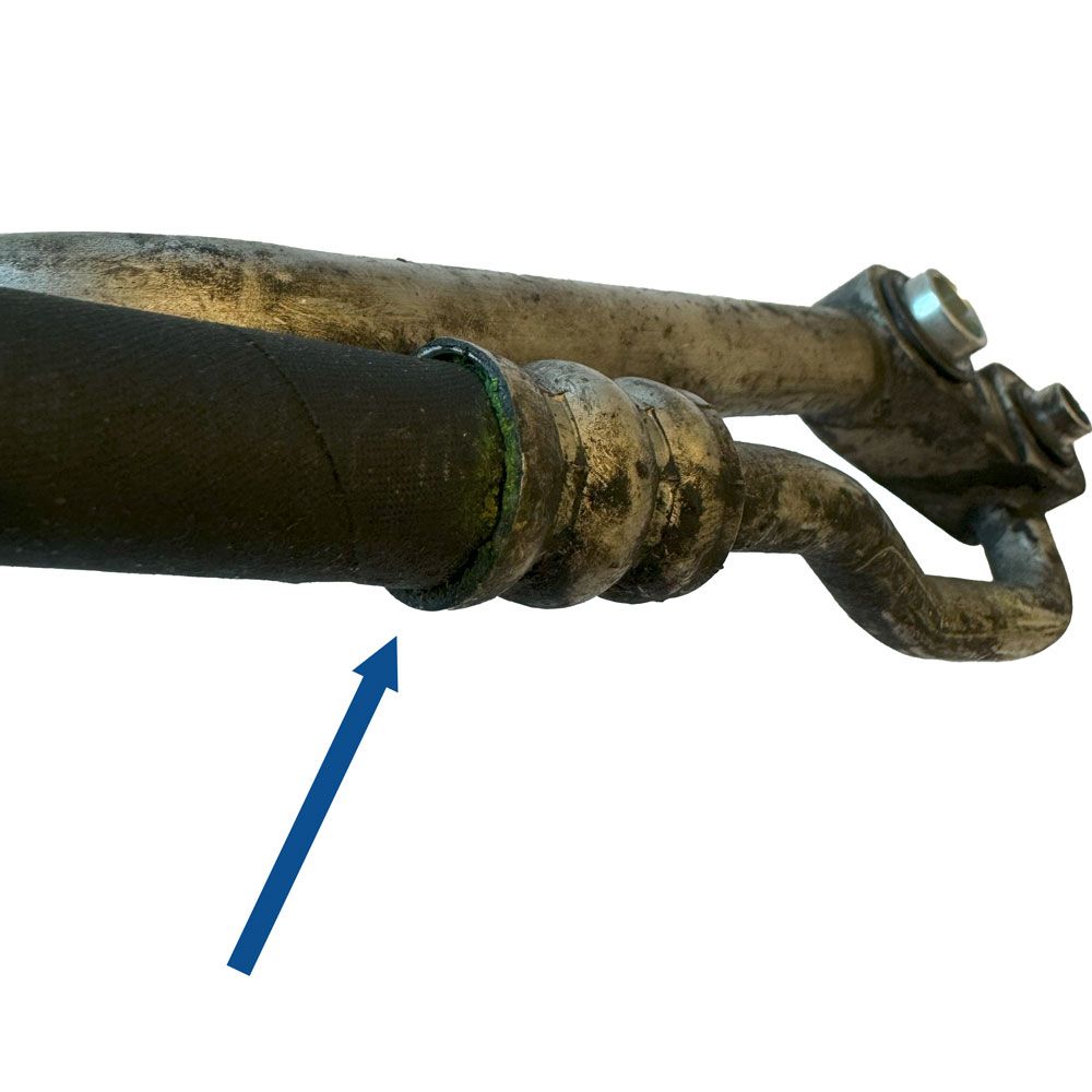 02 Ac Line Repair System Defekte Kfz Klimaleitung Leckage