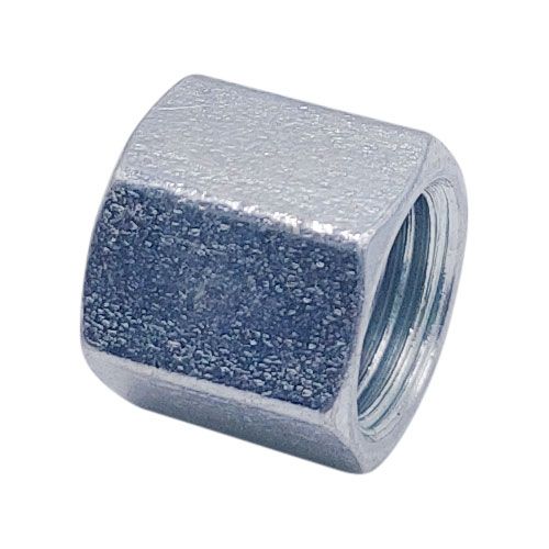 <p>Fitting cap  |  1/2-20 UNF  | 5/8 hex</p>