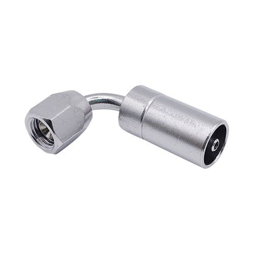 <p>Female swivel  |  3/8-24 UNF |  37 deg double flare  | stainless</p>
