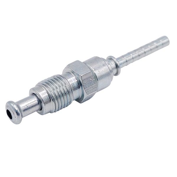<p>Male swivel  |  M10 x 1  |  DIN flare  |  short tube</p>