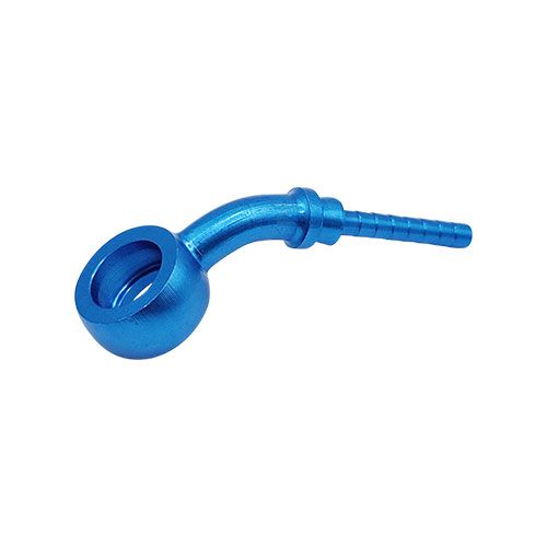 <p>Ringauge"Low Profile" | 10mm ID|  8mm Stärke|  45° gebogen I elo Alu</p>