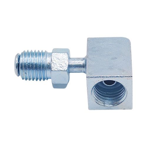 <p>Swivel elbow  |  3/8-24 UNF port  |  3/8-24 UNF tube nut</p>