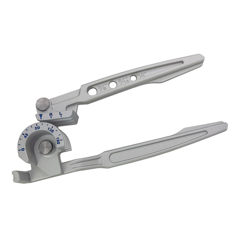 <p>Tube Bender | up to 180° radius | tube size 1/4"  5/16"  3/8"</p>