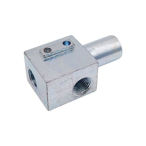 <p>Metric female  |  M10 x 1 ports (2)</p>