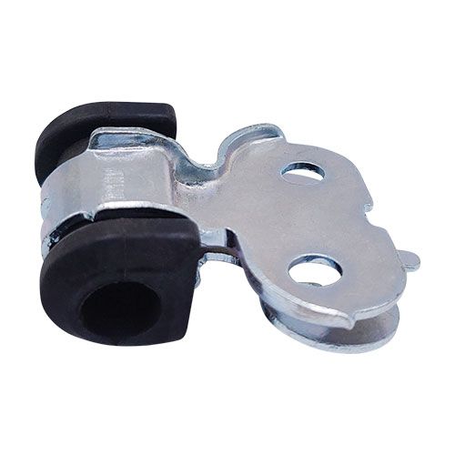 <p>Center bracket  |  includes grommet  |  9mm mount holes (4) |  for Honda  |  ri</p>