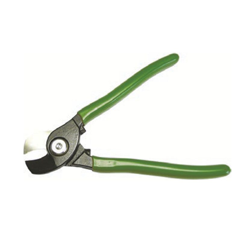 <p>Small braided hose shears</p>