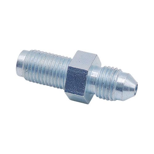 <p>Male-male adapter  |  3/8-24 UNF stud (-03 JIC)  |  3/8-24 UNF stud</p>