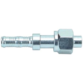 <p>180° Verbindungskörper, 10mm(13/32") zu 3/4-16 UN Anschl.,I-Gew. zöllisch, ext.O</p>