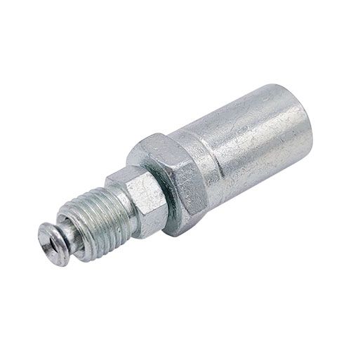 <p>Male swivel  |  3/8-24 UNF  | 45 deg double flare</p>