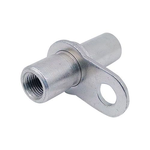 <p>Metric female  |  M10 x 1  | 9.1mm mount hole</p>