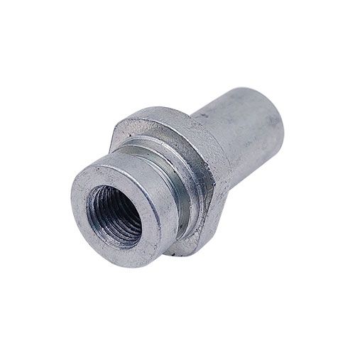<p>Metric female  |  M10 x 1 (DPS)  |  19mm hex</p>