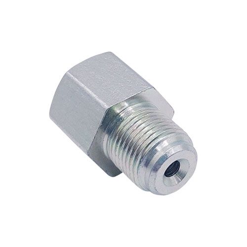<p>Male-female adapter  |  M10 x 1 port  |  M12 x 1 stud</p>