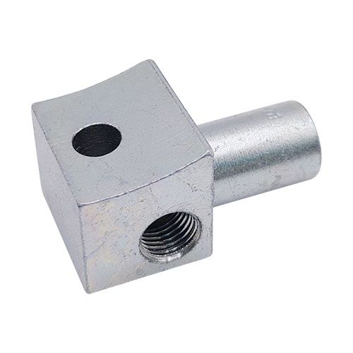 <p>Imperial female  |  3/8-24 UNF ports (2)  |  7.3mm mount hole</p>