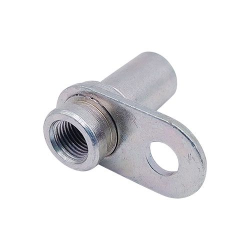 <p>Metric female  |  M10 x 1  | 8.3mm mount hole</p>