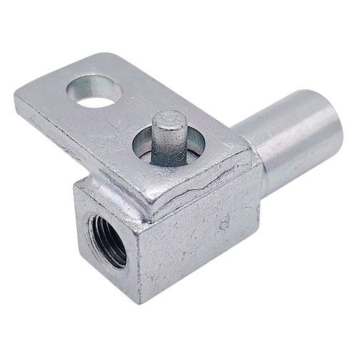 <p>Metric female  |  M10 x 1  | 4.1mm x 10mm mount hole</p>