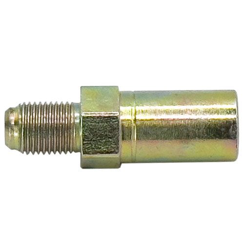 <p>Metric male  |  M10 x 1  | 14mm hex  |  LH thread</p>