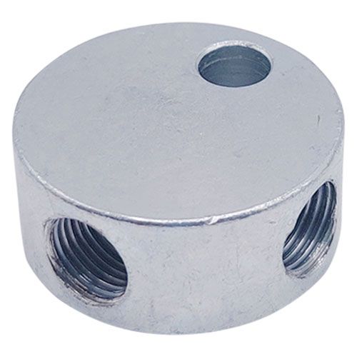 <p>Tee  |  M10 x 1 ports (3)</p>