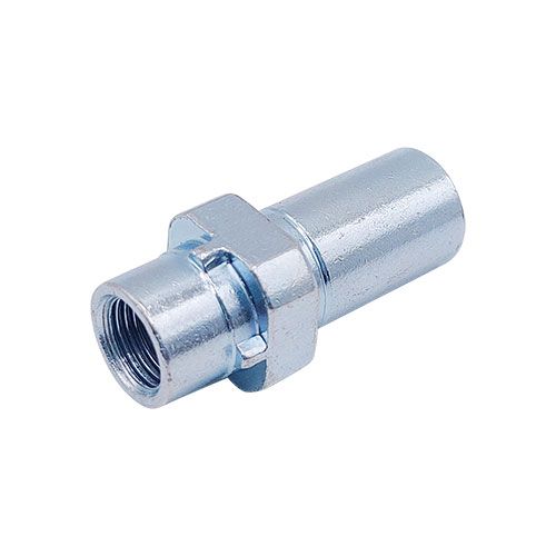 <p>Metric female  |  M10 x 1 (DPS)  |  17mm hex</p>