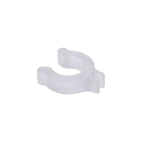 <p>Brake hose clip  |  plastic</p>