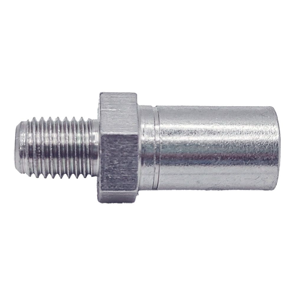 <p>Metrisches Aussengewinde |  M10 x 1.25  |  16mm Sechskant</p>