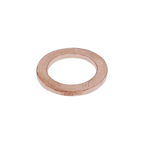 <p>Kupfer-Dichtring  |  15mm Innendurchmesser |  22mm OD</p>