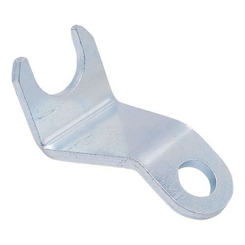 <p>Crimp-setting spade</p>