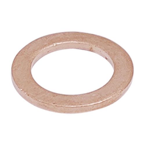 <p>Copper washer  |  12mm hole |  18mm OD</p>
