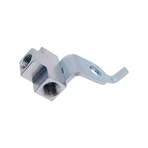 <p>Tee  |  3/8-24 UNF ports (3)</p>