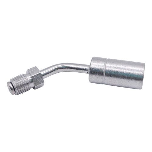 <p>Fitting -Aussengewinde Drehbar Mutter 3/8x24NF (45°)(Edelstahl)</p>