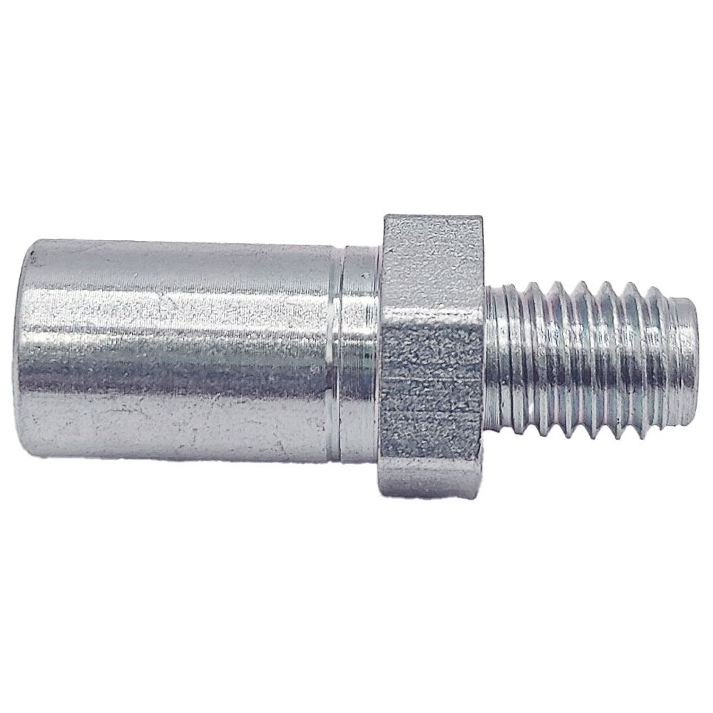 <p>Metric male  |  M10 x 1.5  | 16mm hex</p>