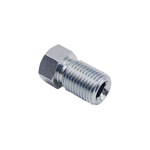 <p>Rohrmutter | Außengewinde |  M10 x 1  |  3/16 Durchmesser</p>