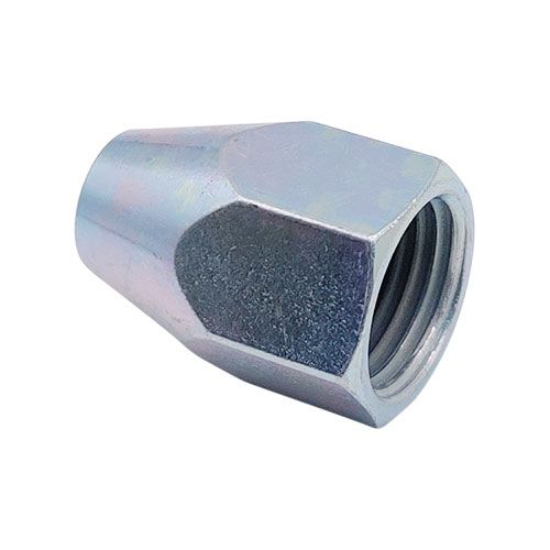 <p>Rohrmutter | Innengewinde | M16 x 1.5   | 19mm Sechskant</p>