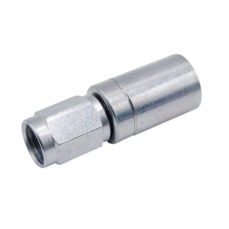 <p>Female swivel  |  wire lock  | 3/8-24 UNF (37 deg DPS)</p>