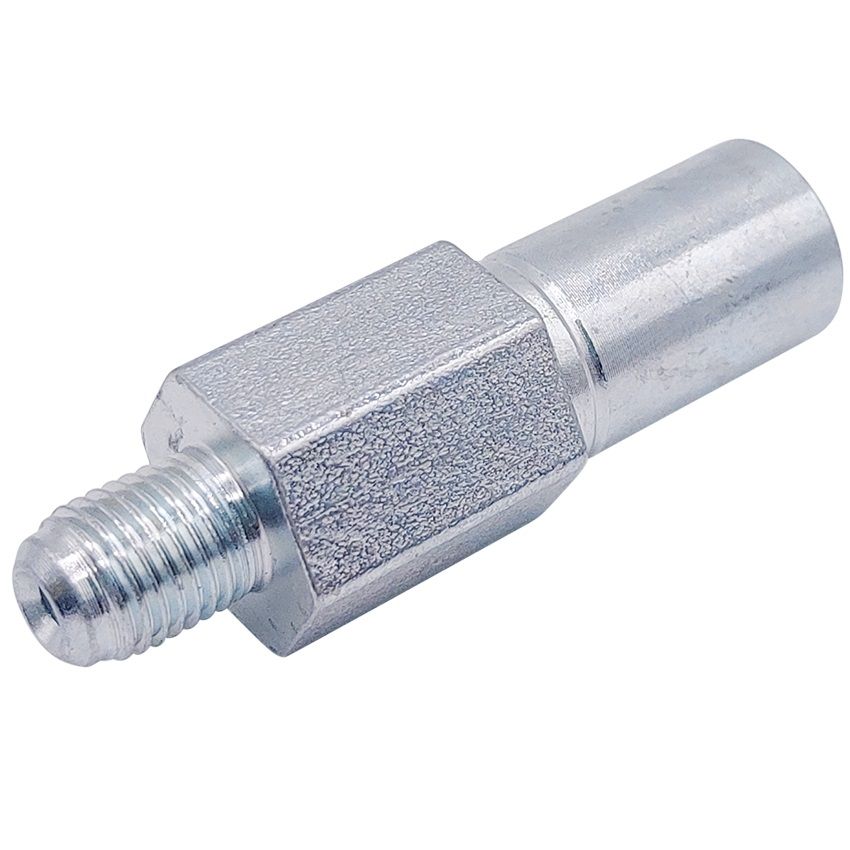 <p>Imperial male  |  3/8-24 UNF  | 16mm hex</p>