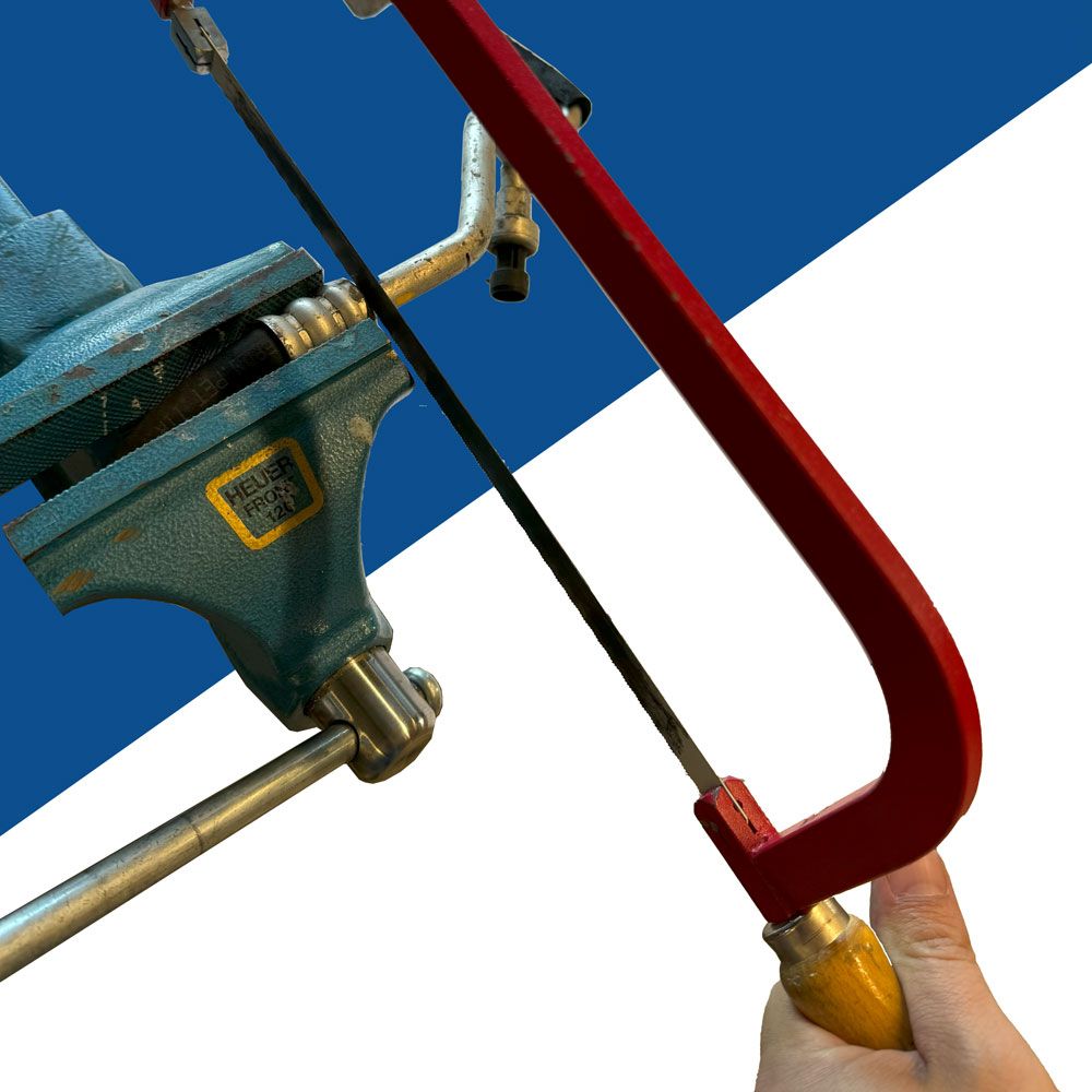 05 Ac Line Repair System Defekte Kfz Klimaleitung Abtrennen