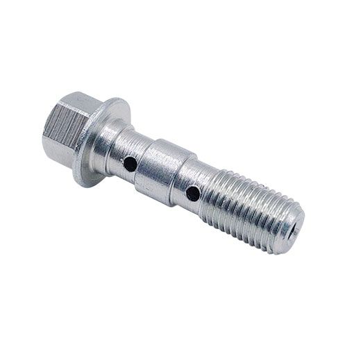 <p>Banjo bolt  |  3/8-24 UNF  | 7/16 hex</p>